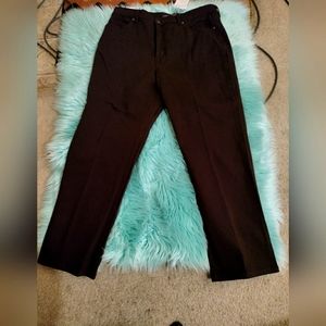 Jeans Gloria Vanderbilt 18 short Brown
